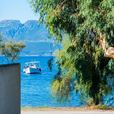 Villa Seafront House In Vathi, *