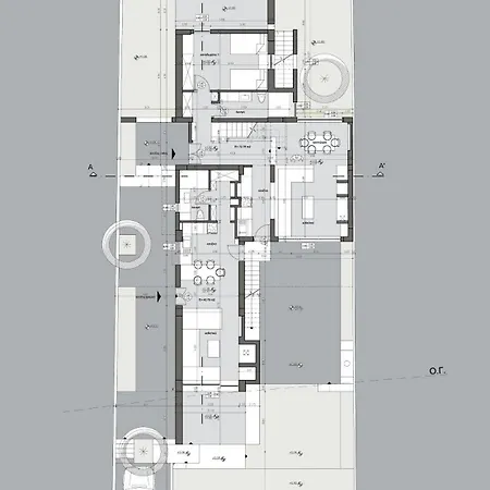 Seafront House In Vathi, Villa Méthana