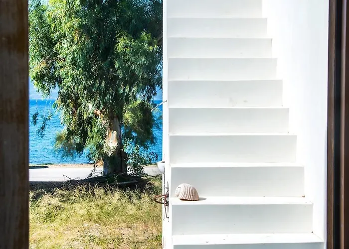 Seafront House In Vathi, *