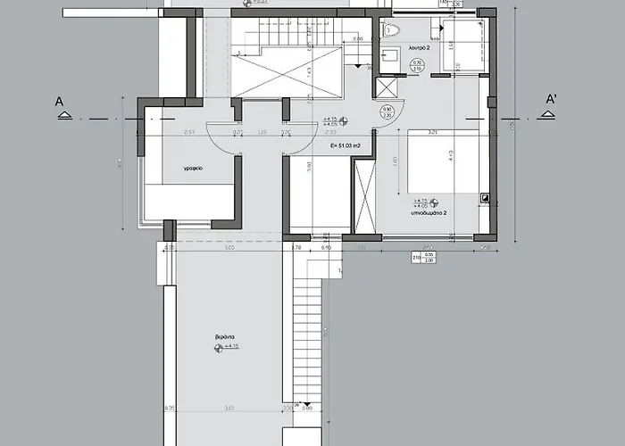 Seafront House In Vathi,