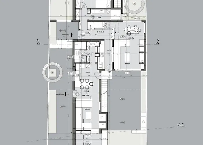 Seafront House In Vathi, Βίλα Μέθανα