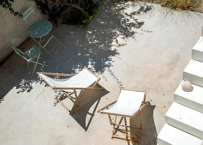 Seafront House In Vathi, * Μέθανα