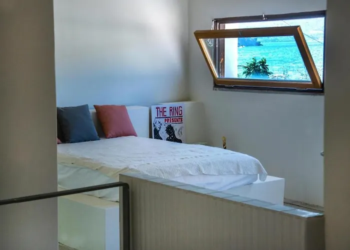 Seafront House In Vathi, Willa