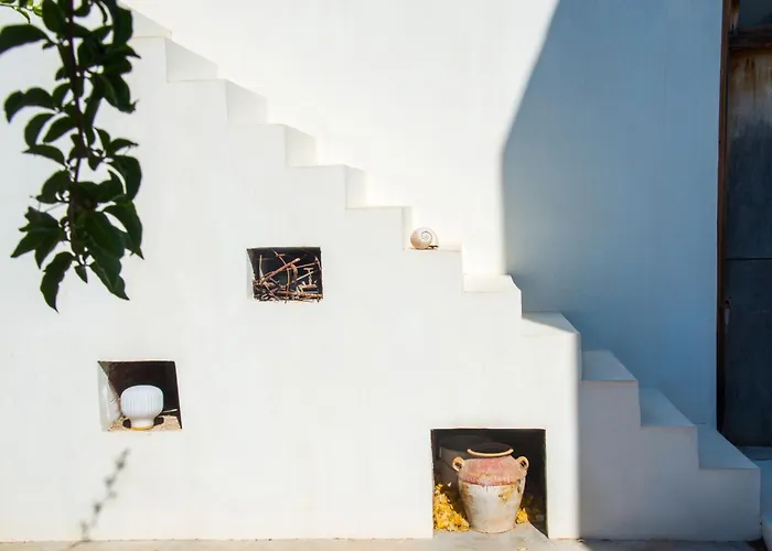 Seafront House In Vathi, * Μέθανα