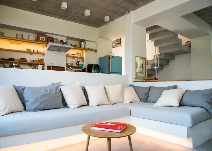 Seafront House In Vathi, *